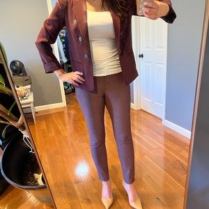 Women’s Express suit jacket and pants